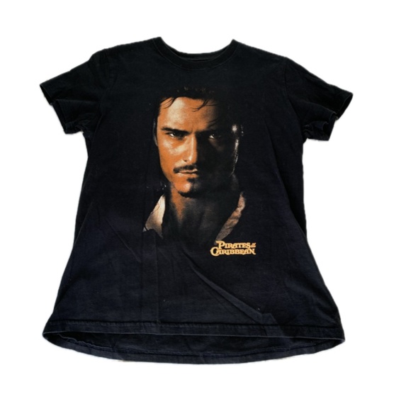 Collectible Disney Pirates Of The Caribbean Tee Size: Medium - Picture 2 of 7